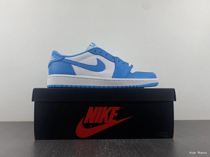 Kicktheory UNC Nike Low SB Air x CJ7891-401 Jordan 1 0707
